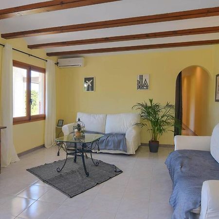 Stunning Mountain View Bungalow In Moraira Teulada Esterno foto
