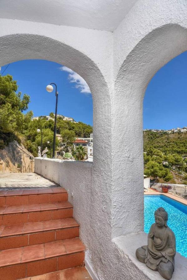 Stunning Mountain View Bungalow In Moraira Teulada Esterno foto
