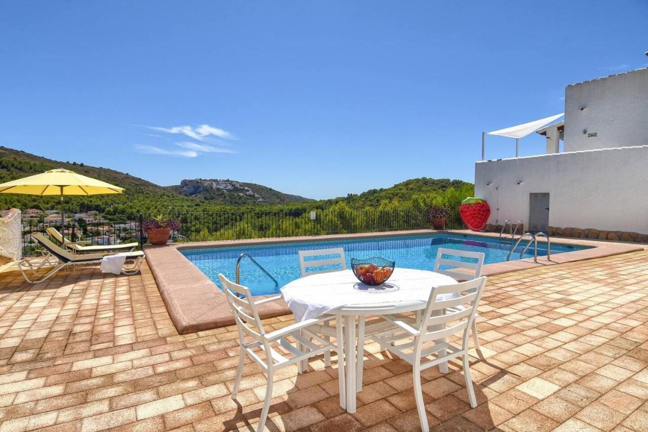 Stunning Mountain View Bungalow In Moraira Teulada Esterno foto