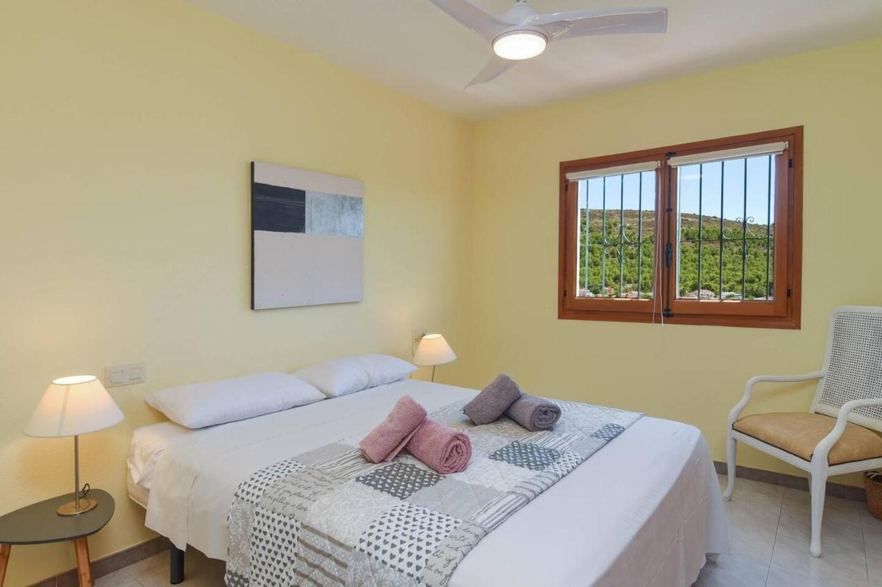 Stunning Mountain View Bungalow In Moraira Teulada Esterno foto