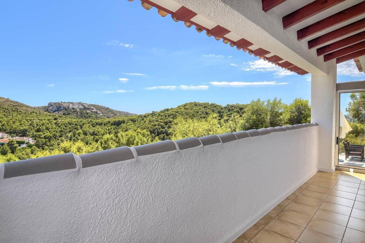 Stunning Mountain View Bungalow In Moraira Teulada Esterno foto