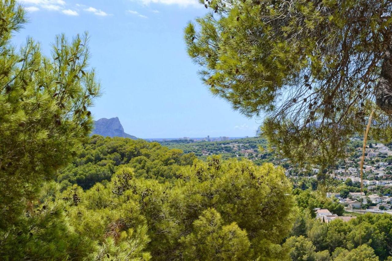 Stunning Mountain View Bungalow In Moraira Teulada Esterno foto