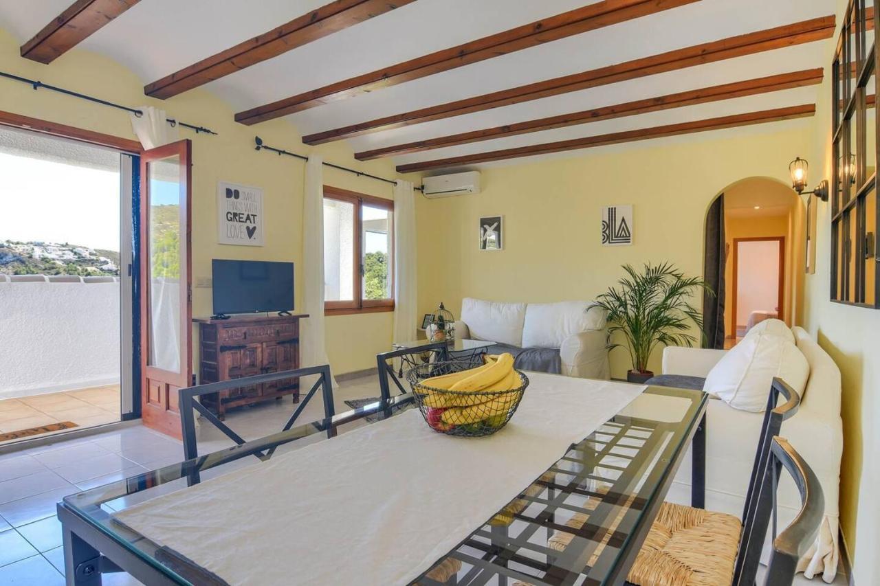 Stunning Mountain View Bungalow In Moraira Teulada Esterno foto