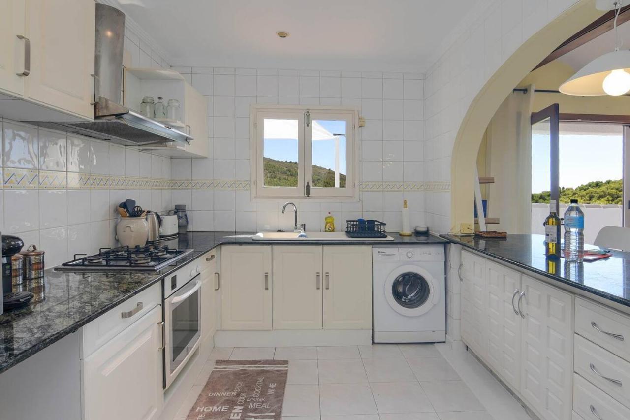 Stunning Mountain View Bungalow In Moraira Teulada Esterno foto