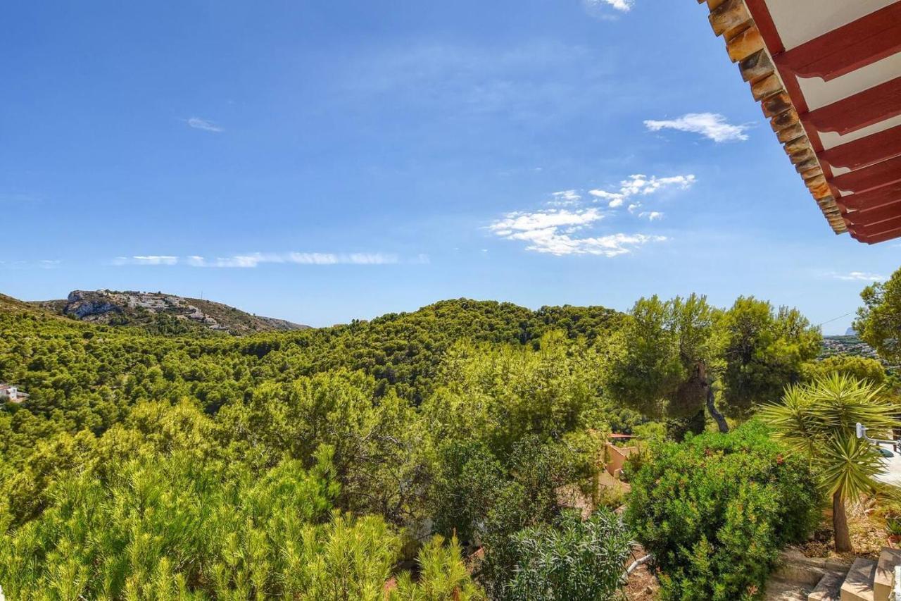 Stunning Mountain View Bungalow In Moraira Teulada Esterno foto