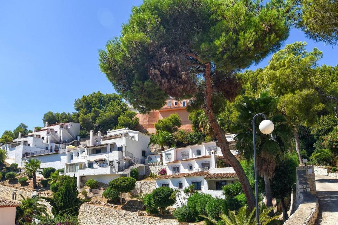Stunning Mountain View Bungalow In Moraira Teulada Esterno foto